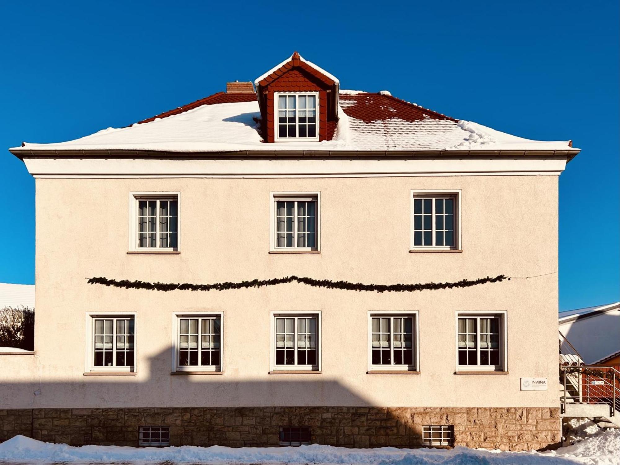 Casa Rehse I Stilvolles Apartment I 24H-Self-Check-In I Kostenlos Parken & Wlan I 55-Zoll-Smart&Kabel-Tv I Oepnv Erfurt Exterior photo