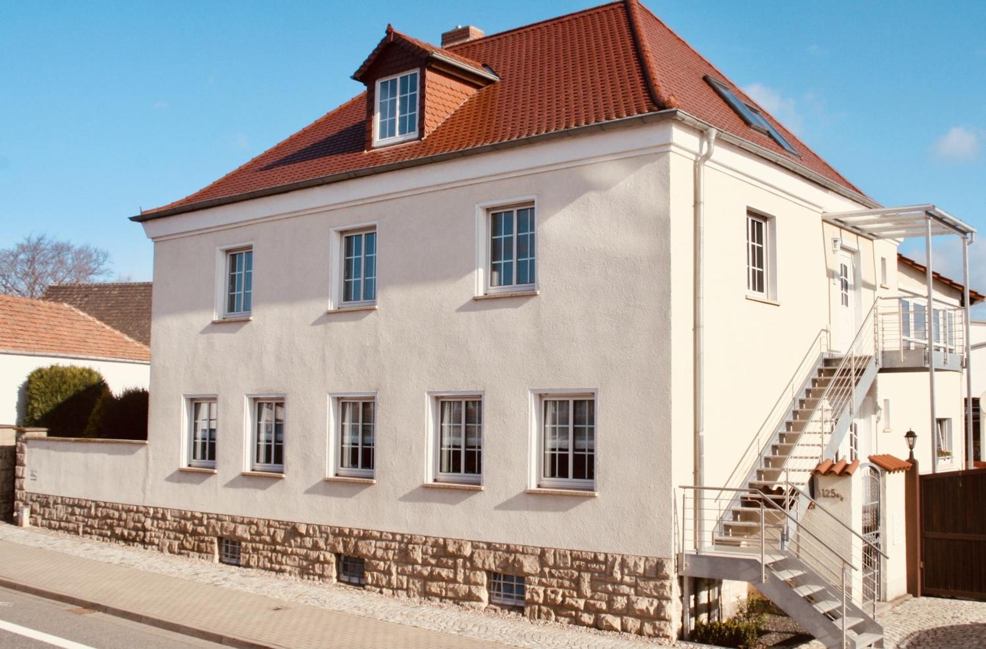 Casa Rehse I Stilvolles Apartment I 24H-Self-Check-In I Kostenlos Parken & Wlan I 55-Zoll-Smart&Kabel-Tv I Oepnv Erfurt Exterior photo
