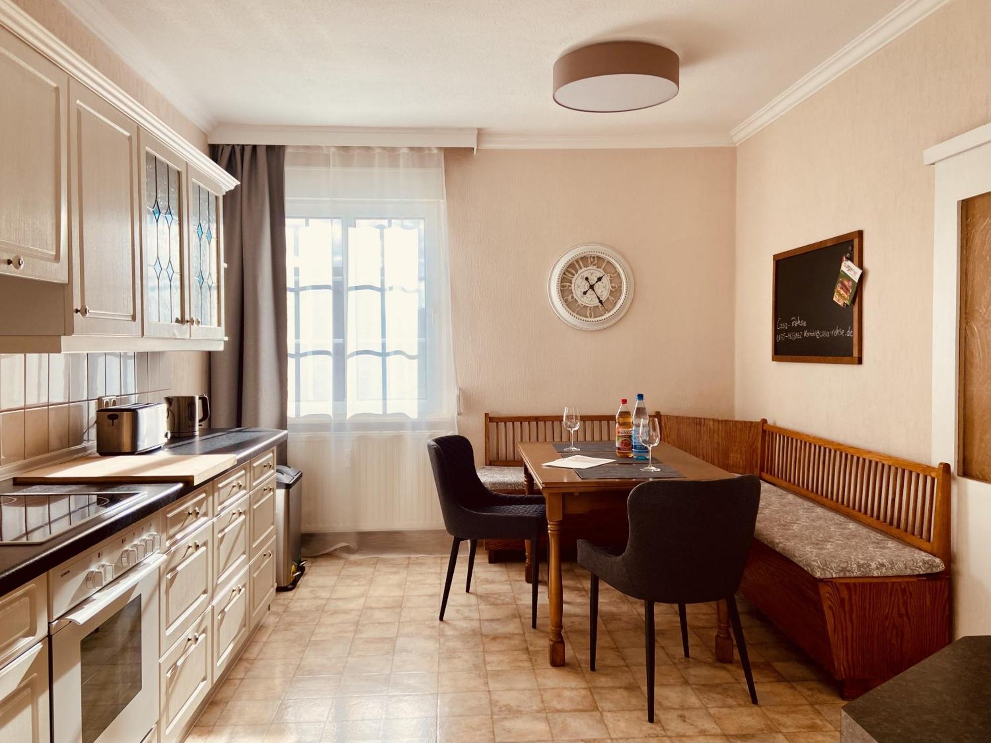 Casa Rehse I Stilvolles Apartment I 24H-Self-Check-In I Kostenlos Parken & Wlan I 55-Zoll-Smart&Kabel-Tv I Oepnv Erfurt Exterior photo