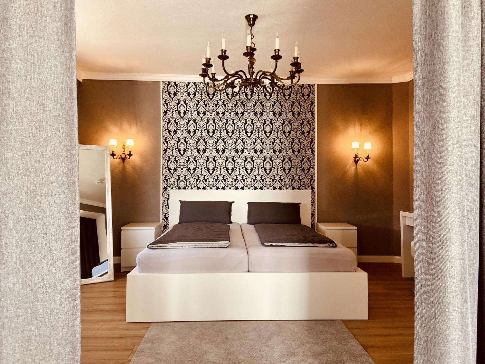 Casa Rehse I Stilvolles Apartment I 24H-Self-Check-In I Kostenlos Parken & Wlan I 55-Zoll-Smart&Kabel-Tv I Oepnv Erfurt Exterior photo